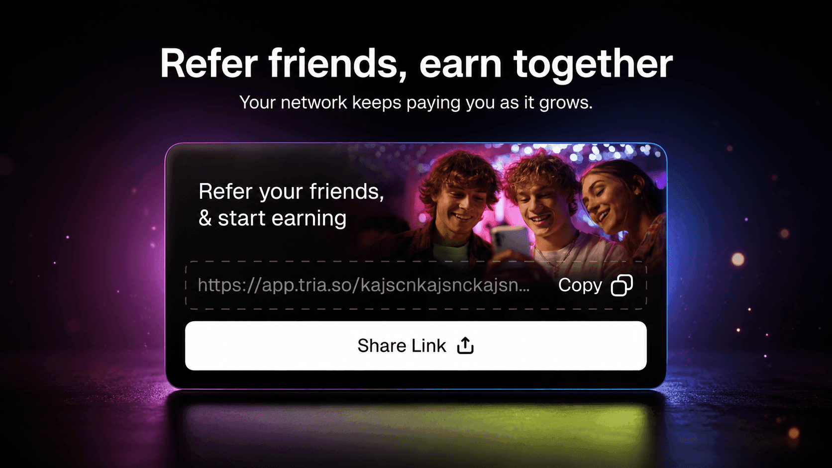 Refer and Earn