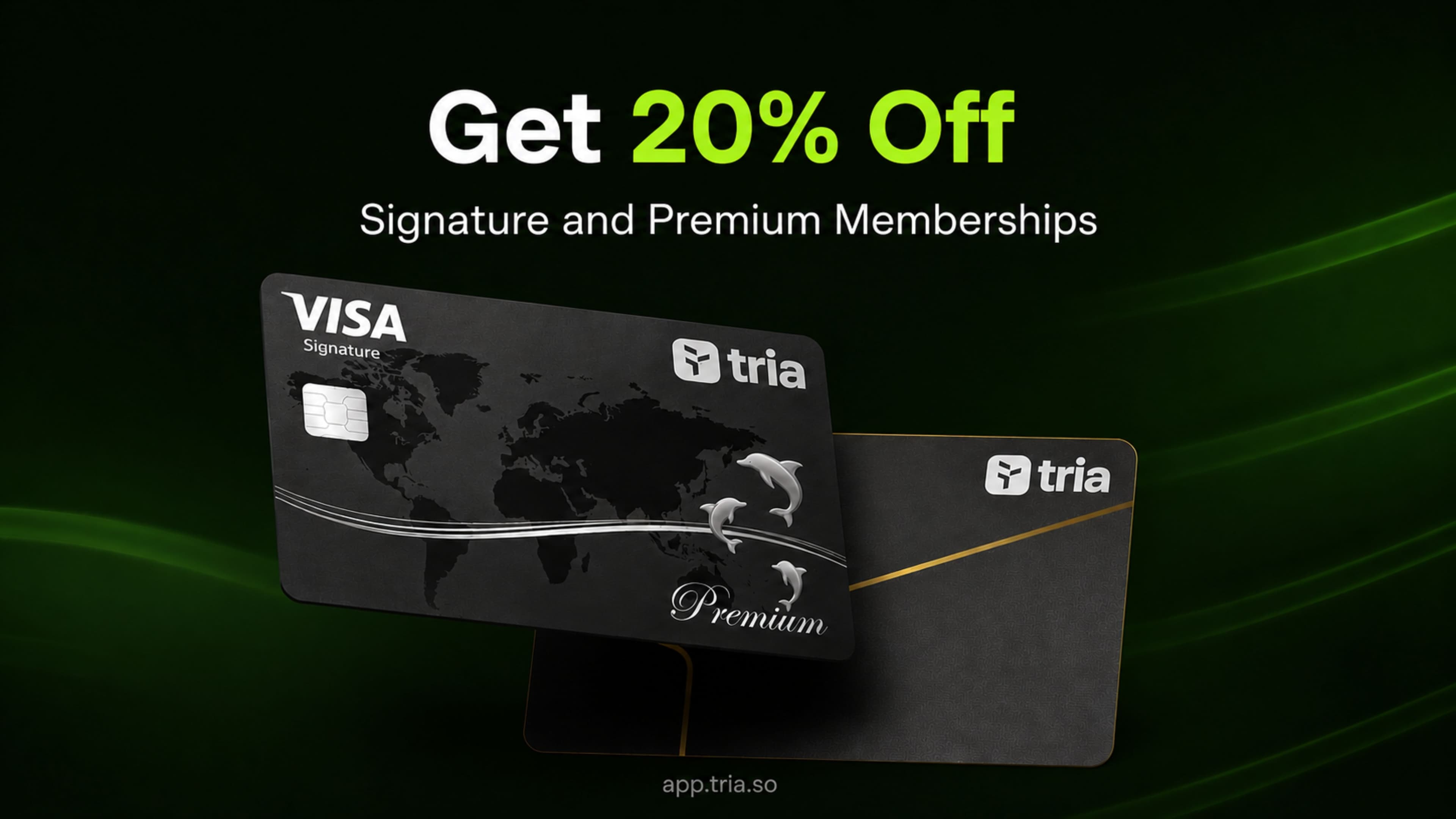 20% Off Tria Signature & Premium Memberships: Offer Ended