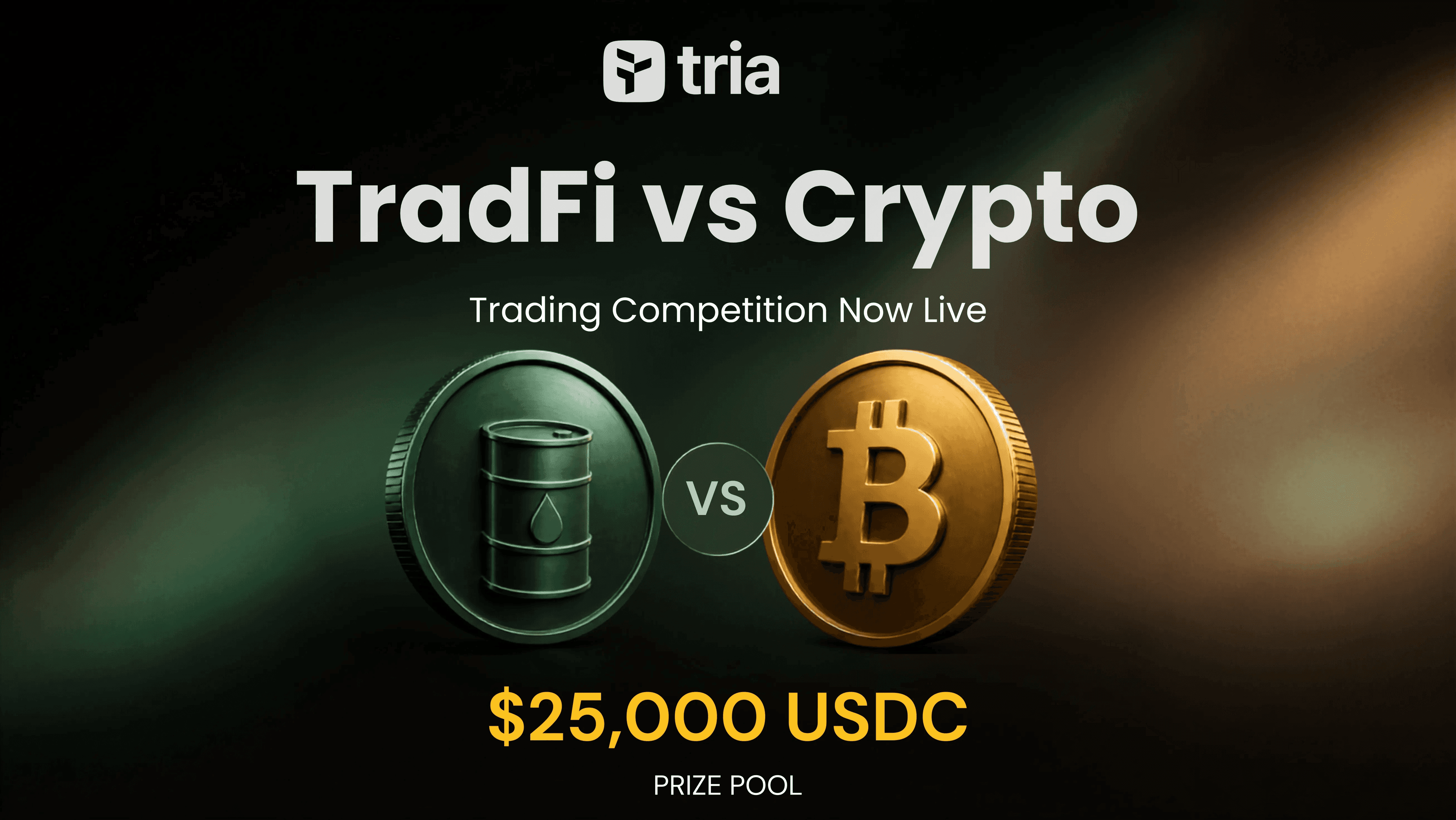 TradFi vs Crypto: Trade for a Share of $25,000 USDC